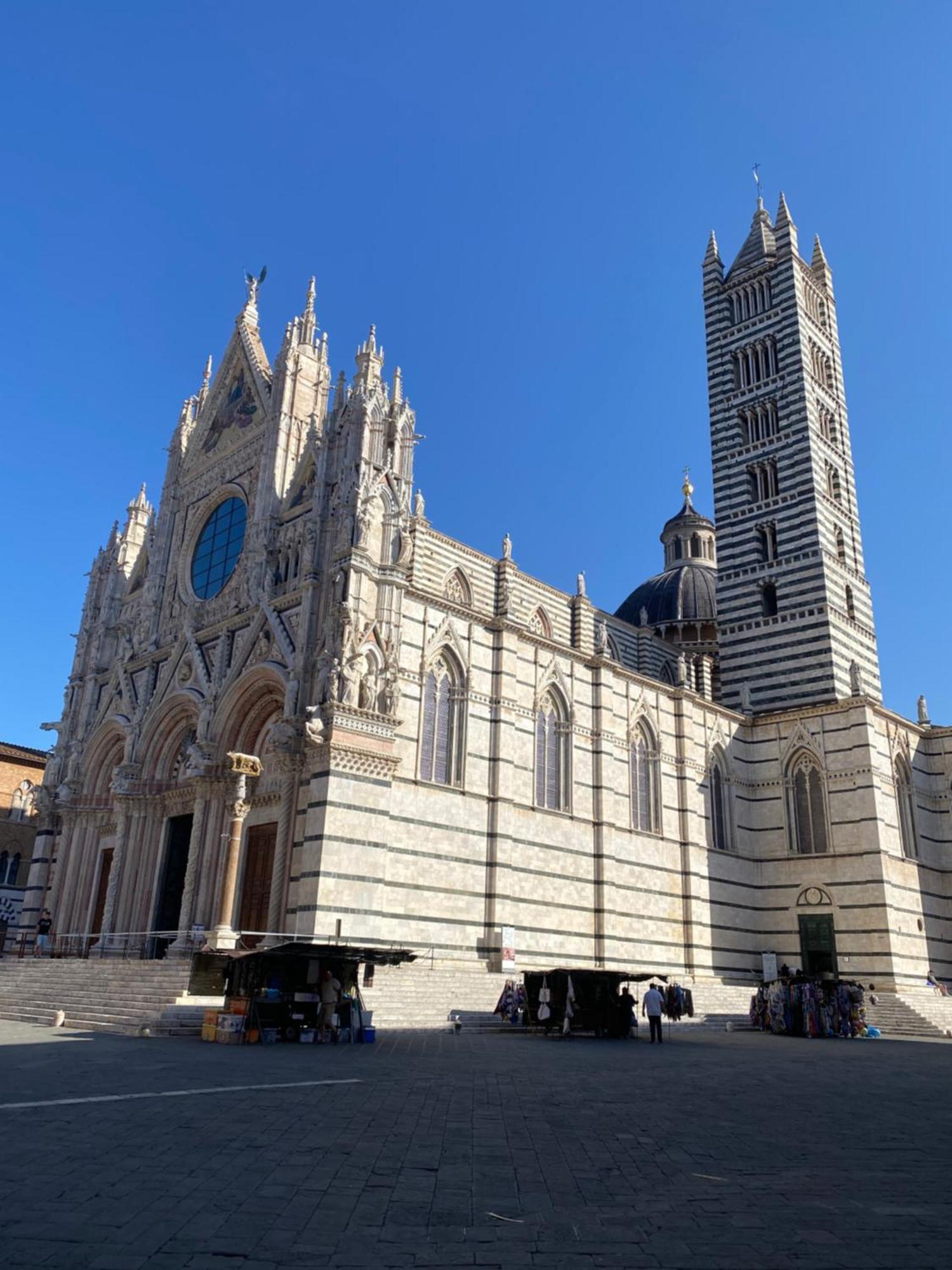 Loft Vicolo Di Vallepiatta 2 Min Piazza Del Campo Con Parcheggio Siena Esterno foto