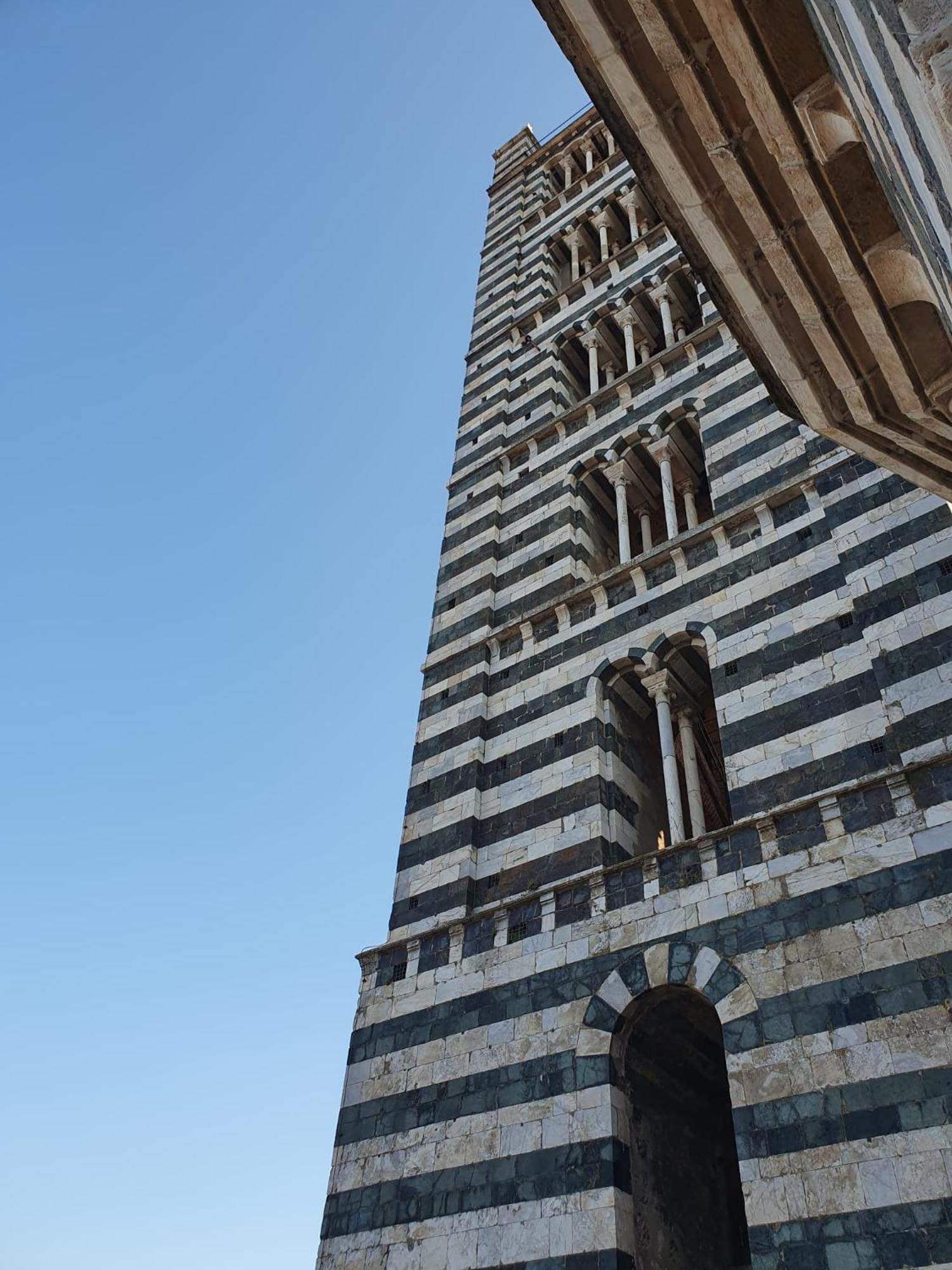 Loft Vicolo Di Vallepiatta 2 Min Piazza Del Campo Con Parcheggio Siena Esterno foto