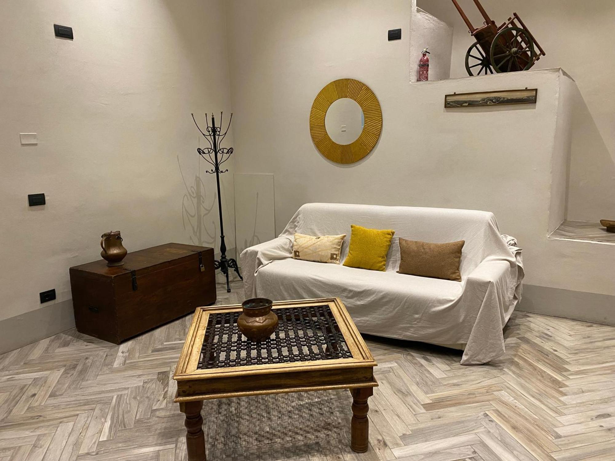 Loft Vicolo Di Vallepiatta 2 Min Piazza Del Campo Con Parcheggio Siena Esterno foto